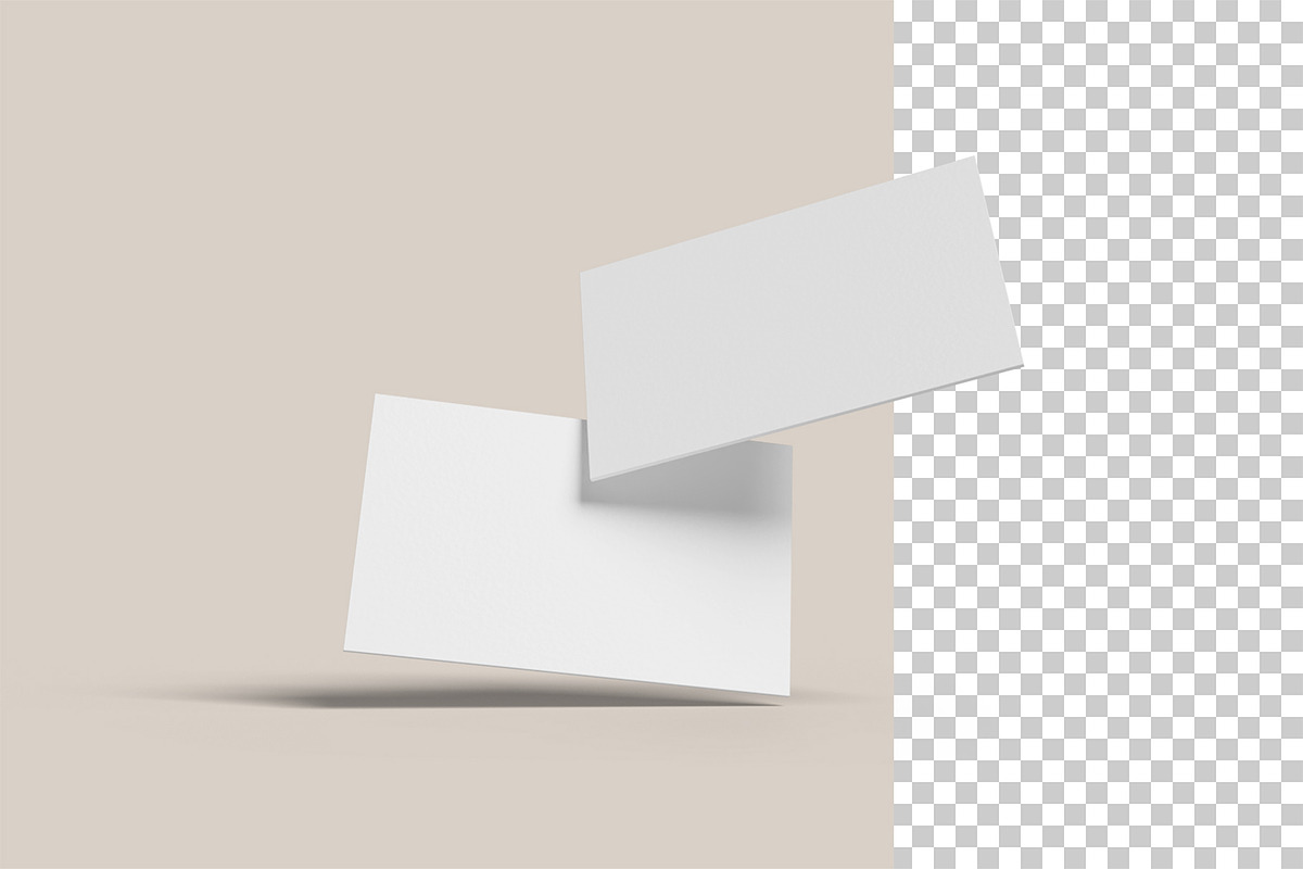 Business Card Mockup Bundles, a Business Card Template by Graphic Aesthetic (Photo 5 of 22)