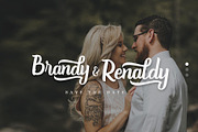 Burgundy - Handmade Font, a Script Font by rubirubiko (Thumbnail 6 of 8)