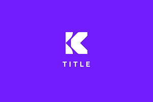 KB BK Logo, a Branding & Logo Template by baqoos