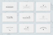 200 Trending Minimal Logo Bundle, a Branding & Logo Template by XpertgraphicD (Thumbnail 23 of 52)