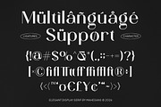 Matteo – Elegant Display Sans Serif, a Sans Serif Font by Mahesans Co (Thumbnail 10 of 10)