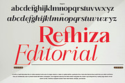 Refhiza, a Serif Font by TM Type (Thumbnail 6 of 12)