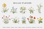 Mille-fleurs. Happy Easter, a Decorative Illustration by olga.korneeva (Thumbnail 2 of 15)