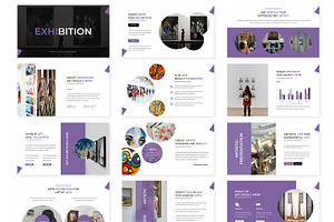 Exhibition - Keynote Template