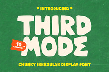 Third Mode