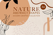 Botanical Abstract Collection, an Object Graphic by MilanaDesignShop (Thumbnail 1 of 3)