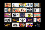 25-in-1 Procreate Brushes Bundle, a Brush Add-On by pixelbuddha.net (Thumbnail 2 of 27)