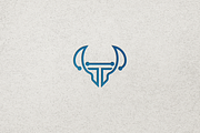 Modern Bull Technology Logo, a Branding & Logo Template by Luxury Logos (Thumbnail 4 of 4)