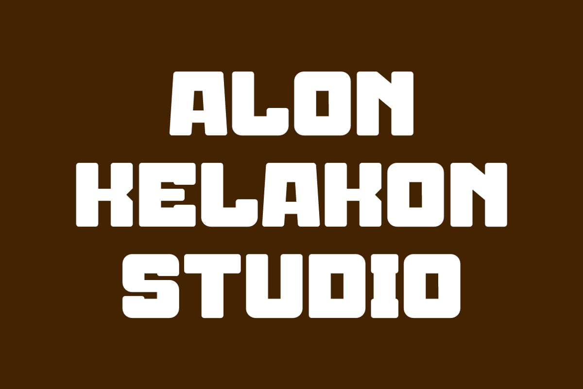 Spiroy Golden, a Sans Serif Font by alon kelakon (Photo 4 of 6)