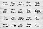Vintage Easter Collection, a Background Graphic by IRSYART (Thumbnail 5 of 17)
