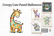 Creepy Cute Pastel Halloween, a Graphic by Artnoy (Thumbnail 1 of 5)