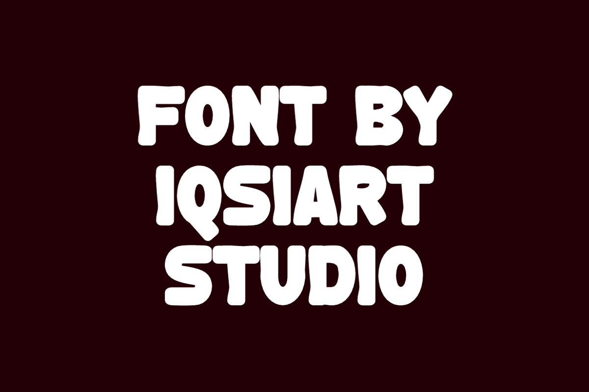 Gawen Round - Groovy Rretro Font, a Sans Serif Font by Iqsiart Studio (Photo 2 of 7)