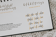 Jettiares Script Font, a Script Font by Letterhanna Studio (Thumbnail 10 of 15)