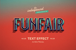 Retro Text Effects Complete Bundle