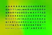 FLURO Typeface, a Sans Serif Font by KAZER STUDIO (Thumbnail 3 of 5)