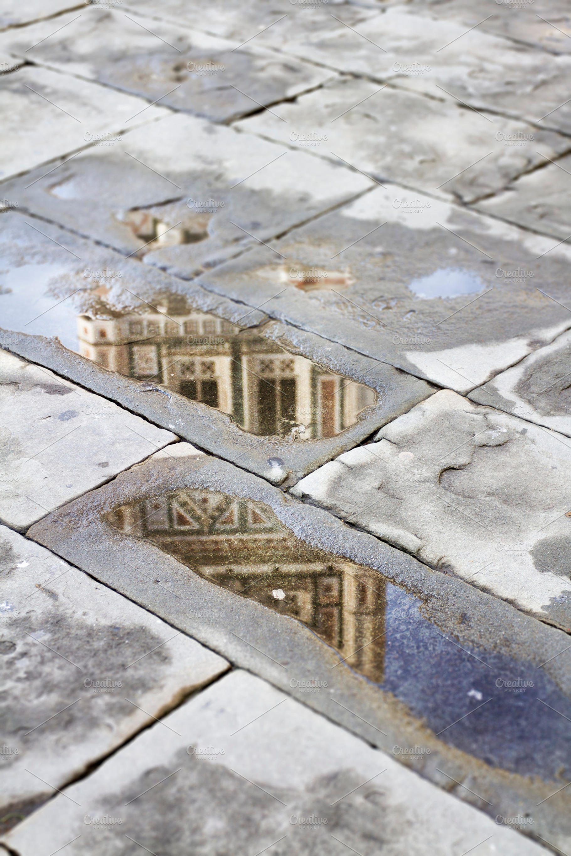 View of Giotto's Campanile, Florence, an Architecture Photo by OSORIOartist