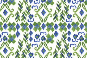 Ikat Patterns