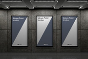 Poster Mockups, a Mockup by Kenrichi (Thumbnail 4 of 4)