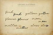 Manieskoew, a Script Font by Me55enjah Design (Thumbnail 5 of 8)