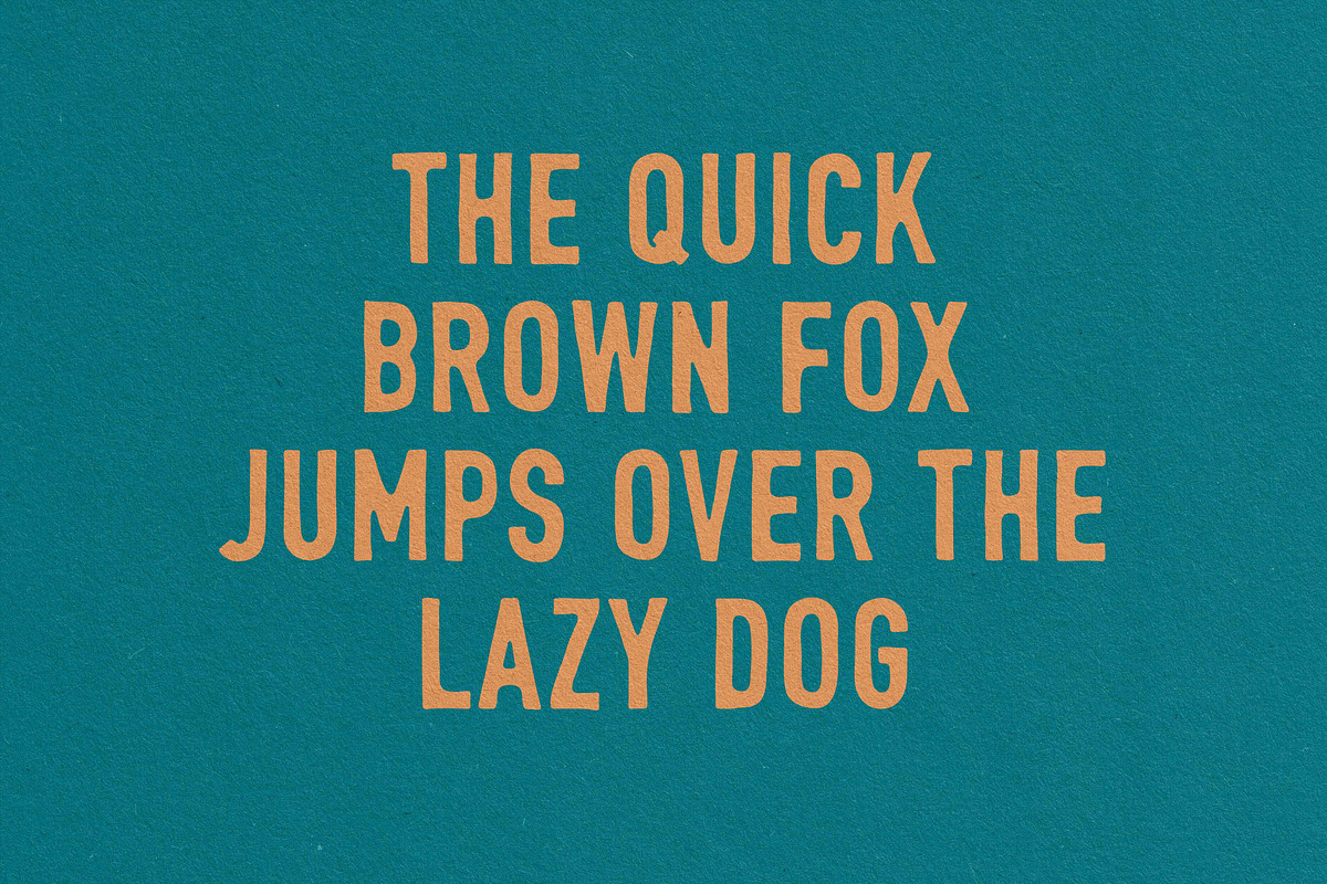 VACOSTE | Modern Vintage Font, a Sans Serif Font by Illousa (Photo 8 of 10)