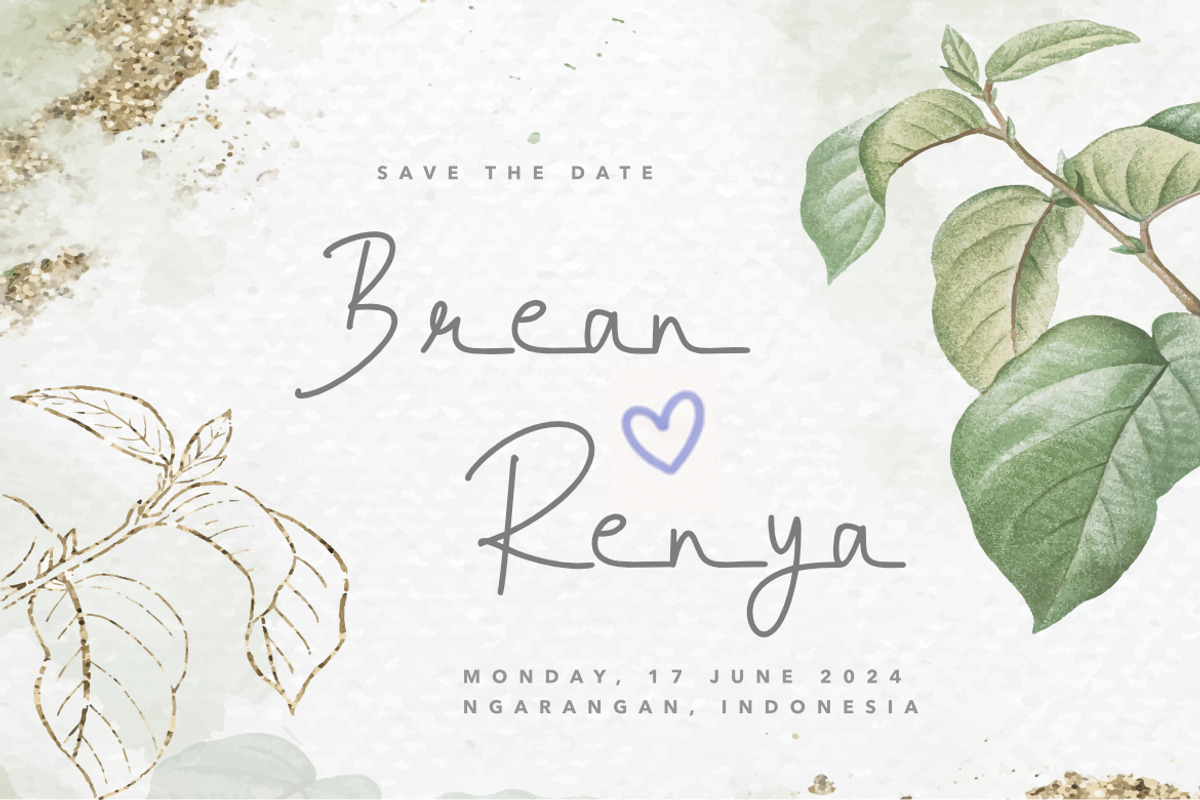 Memo Besty a Monoline Script Font, a Script Font by Bayuktx (Photo 3 of 8)