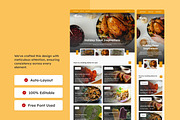 Eato - Food Recipe Landing Page V1, a Landing Page Template by twinstd (Thumbnail 5 of 5)