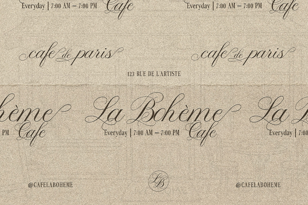 The Prestige — Luxury Script Font, a Handwritten Font by AndrewPixelType (Photo 9 of 17)