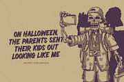 Zombie Brush, a Script Font by Ditatype (Thumbnail 10 of 10)