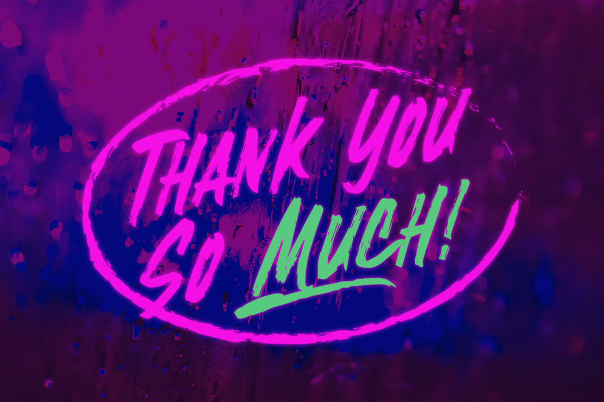 Arclone Moods - Dry Brush, a Font by Letterhend Studio (Photo 9 of 9)