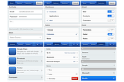 Mobile CSS UI Kit, an UI Kit Template by CSSFlow (Thumbnail 2 of 2)