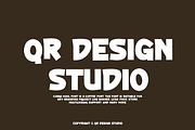 Cheko Khol - Coffee Shop Font, a Sans Serif Font by QR Design Studio (Thumbnail 5 of 12)