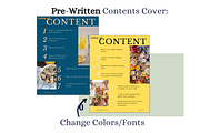 Calorie Tracking Guide, a Books & Magazine Mockup by Millennials Marketing (Thumbnail 6 of 7)