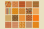 70s Seamless Patterns Collection, a Pattern Graphic by Kokoshka (Thumbnail 2 of 14)