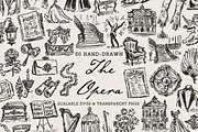 Black Tie Clipart Bundle, Gala Set, an Object Illustration by The October Creative (Thumbnail 5 of 13)