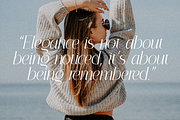 Solvera Lorvane - Elegant Serif Font, a Serif Font by Muksal Creative (Thumbnail 6 of 10)