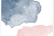 Watercolor washes clipart, a Texture Graphic by SweetRenieDesigns (Thumbnail 3 of 3)