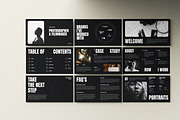 Studio / Services Guide • Moon, a Presentation Template by Two Moons Studio (Thumbnail 8 of 13)