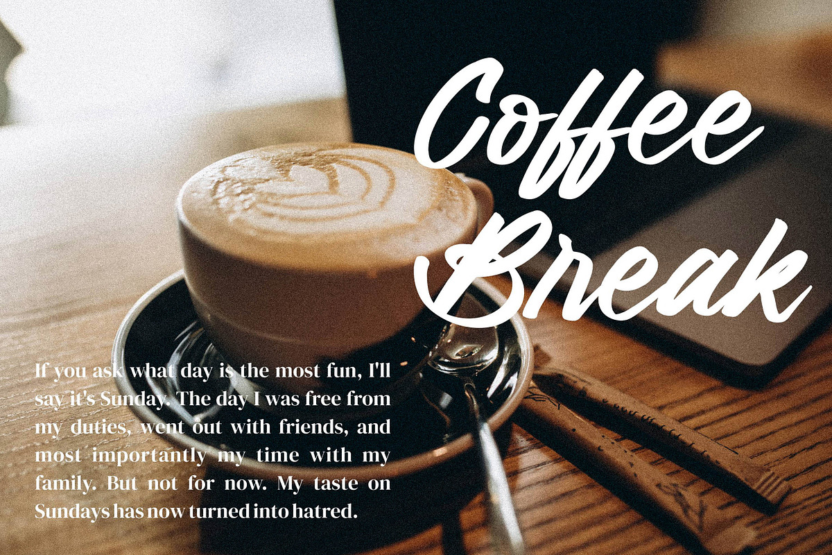 Rock Degun, a Handwritten Font by Integritype Studio (Photo 9 of 10)