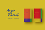 AEGIR Business Card, a Business Card Template by Meknya (Thumbnail 2 of 3)