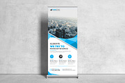 Corporate Business Roll Up Banner, a Print Template by GraphicsBurg (Thumbnail 3 of 3)