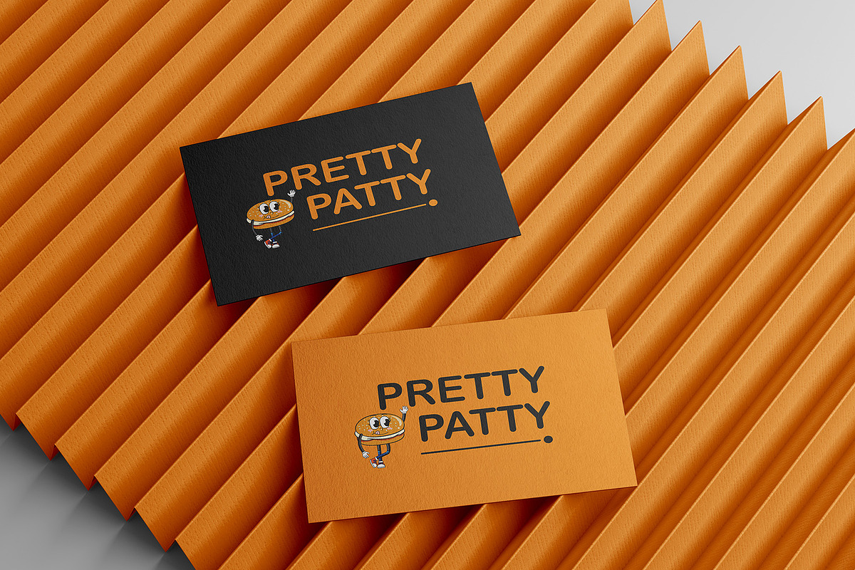 Business Card on Textured Paper, an Advertising Mockup by Mocklux (Photo 2 of 2)