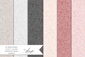 Cardboard Paper, Pattern, a Texture Illustration by swiejko