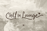 Chill in Lounge | A Quote Font, a Script Font by Colllab Studio (Thumbnail 1 of 18)
