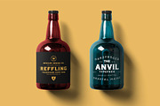 Anvil | Hand Forged Serif, a Serif Font by Beveled Design Co. (Thumbnail 14 of 14)