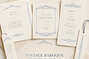 Vintage Baroque Clipart, an Object Illustration by HeavensStar (Thumbnail 3 of 9)