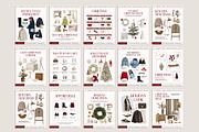 40 Christmas LTK Canva Template, a Social Media Template by Amaré Creative (Thumbnail 2 of 6)