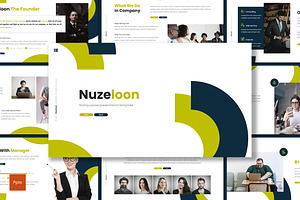 Nuzeloon - Powerpoint Template