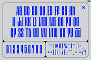 BISTON, a Font by Pinisi ART (Thumbnail 2 of 10)