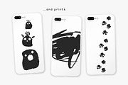 Happy Halloween collection, a Seasonal Illustration by Mazheika Store (Thumbnail 5 of 11)