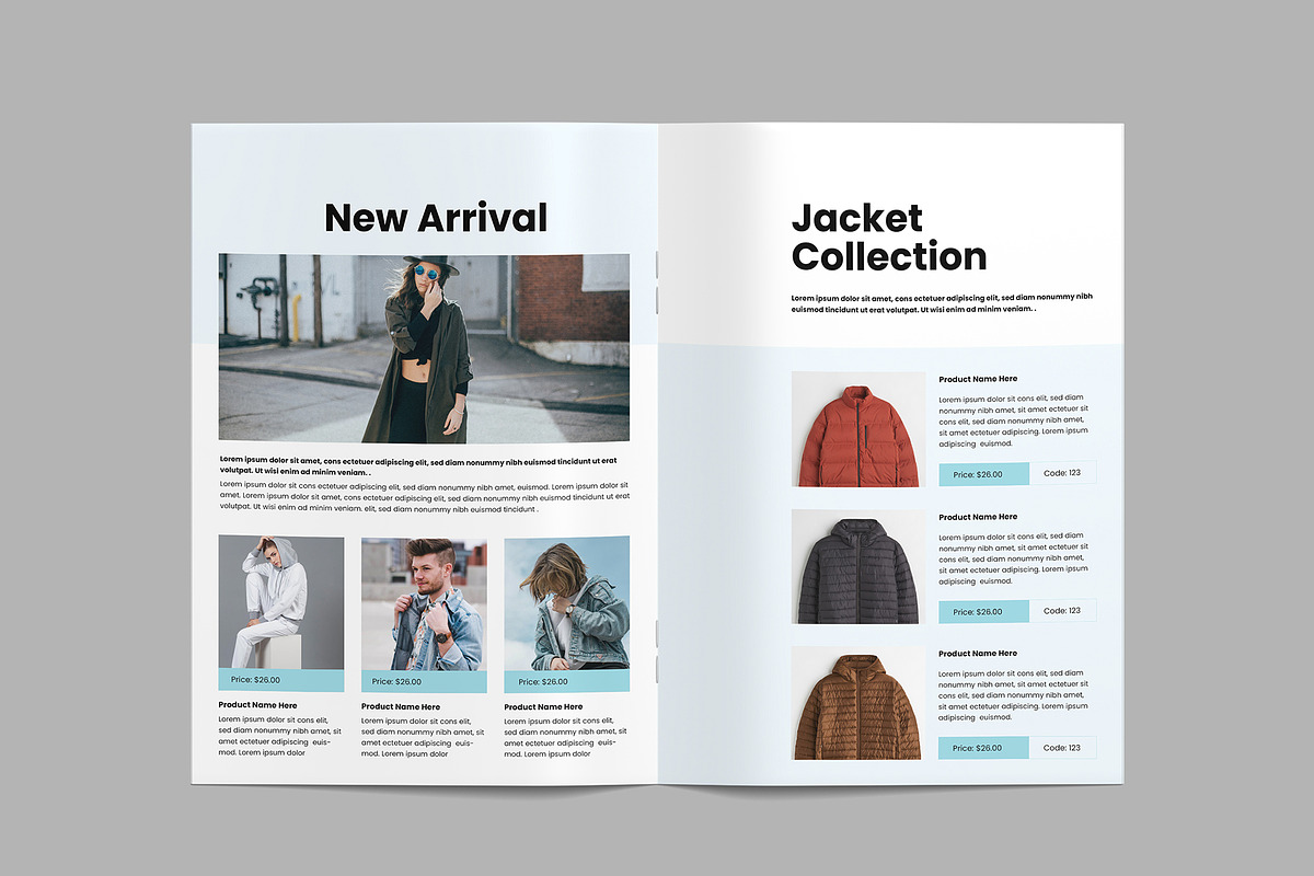 Product Catalog Template, a Print Template by afsar.hossain (Photo 3 of 7)